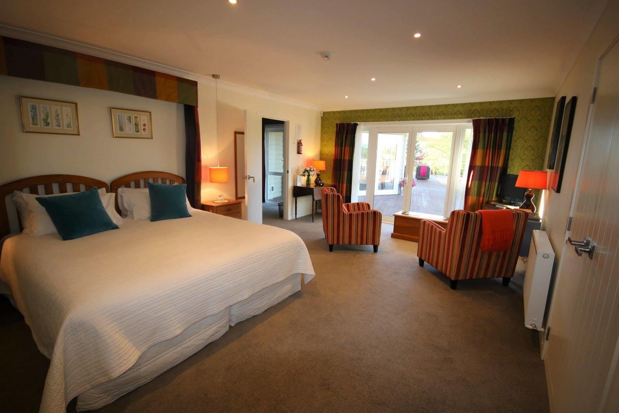 Kauri Point Luxury Bed & Breakfast Tauposee Exterior foto